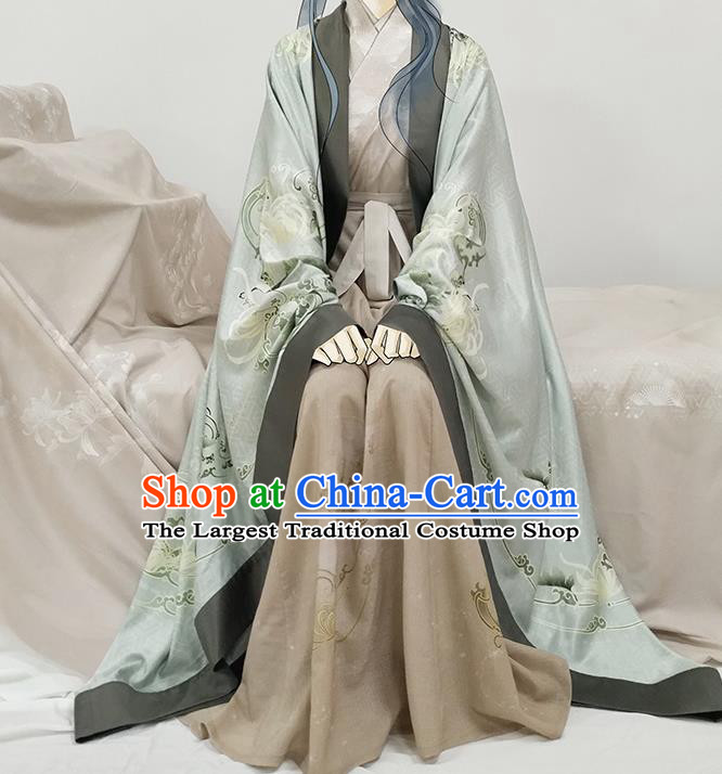 Traditional Chinese Ancient Patrician Lady Hanfu Dress Zhou Dynasty Princess Historical Costumes for Women