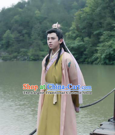Chinese Ancient Song Dynasty Rich Childe Garment Clothing and Headpieces Drama Kai Feng Qi Tan Pang Ji Apparels