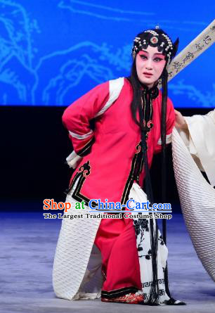Injustice of Dou E Chinese Kunqu Opera Actress Costumes Peking Opera Garment Female Prisoner Apparels and Headdress