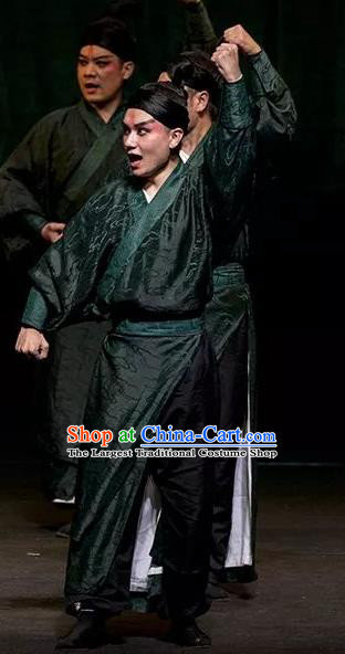 Chinese Kun Opera Hua Tan Apparels Costumes and Headpieces Romance Juliet  Kunqu Opera Young Lady Ying Ling Dress Garment