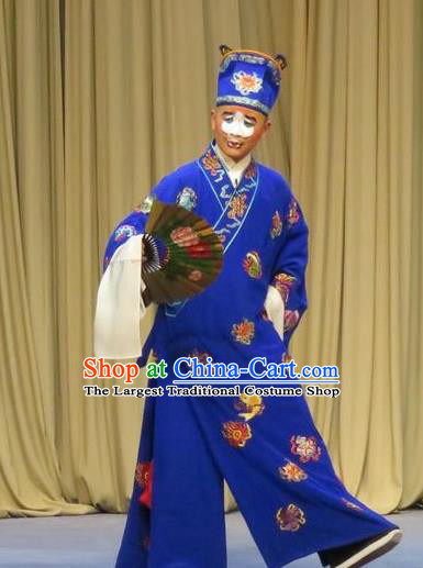 Southeast Fly the Peacocks Chinese Ping Opera Bully Garment Costumes and Headwear Pingju Opera Rich Childe Apparels Clothing