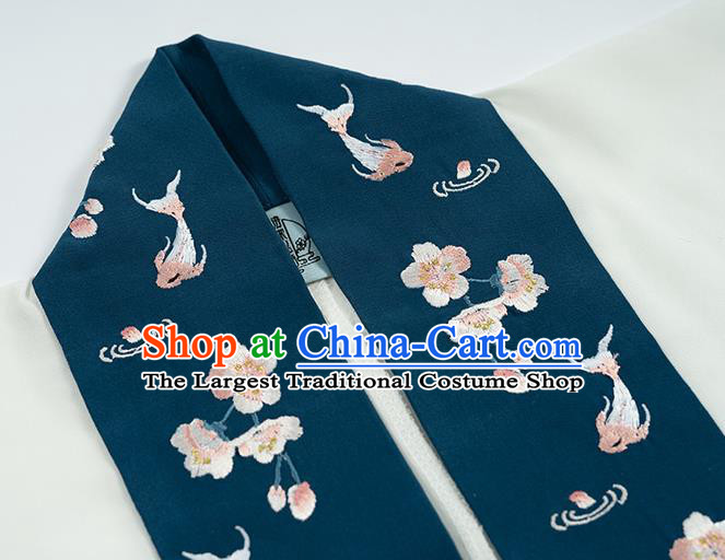 Chinese Ancient Country Women Hanfu Dress Traditional Garment Song Dynasty Civilian Lady Apparels Historical Costumes Complete Set