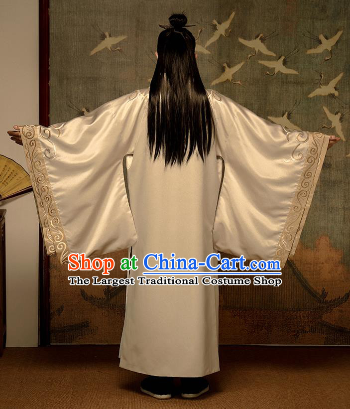 Chinese Traditional Ming Dynasty Nobility Childe Hanfu Clothing Ancient Drama Swordsman Garment Royal Prince Historical Costumes