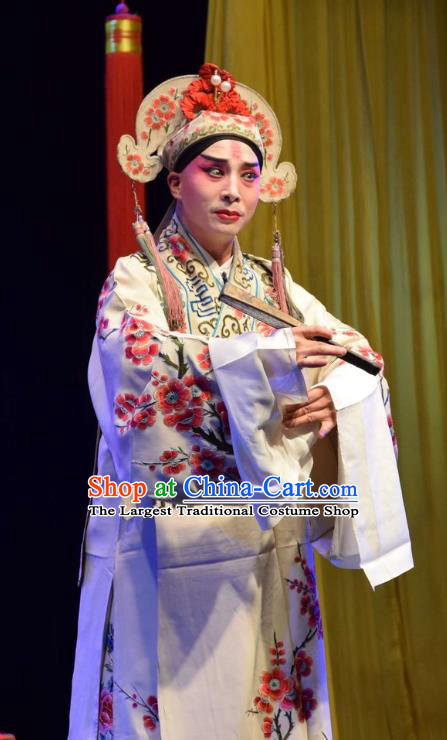 The Butterfly Chalice Chinese Shanxi Opera Niche Apparels Costumes and Headpieces Traditional Jin Opera Xiaosheng Garment Childe Tian Yuchuan Clothing