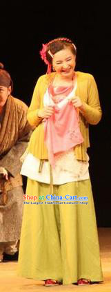 Chinese Historical Drama New Dragon Inn Ancient Hostess Jin Xiangyu Garment Costumes Traditional Stage Show Dress Ming Dynasty Female Apparels and Headpieces