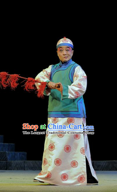 Legend of Chen Mapo Chinese Sichuan Opera Childe Mei Ziqing Apparels Costumes and Headpieces Peking Opera Highlights Garment Young Male Clothing