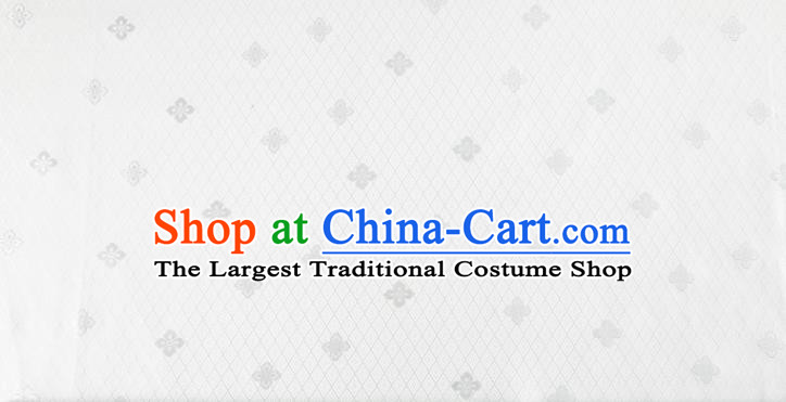 Japanese Traditional Sorbus Pattern Design White Brocade Fabric Silk Material Traditional Asian Japan Kimono Nishijin Satin Tapestry
