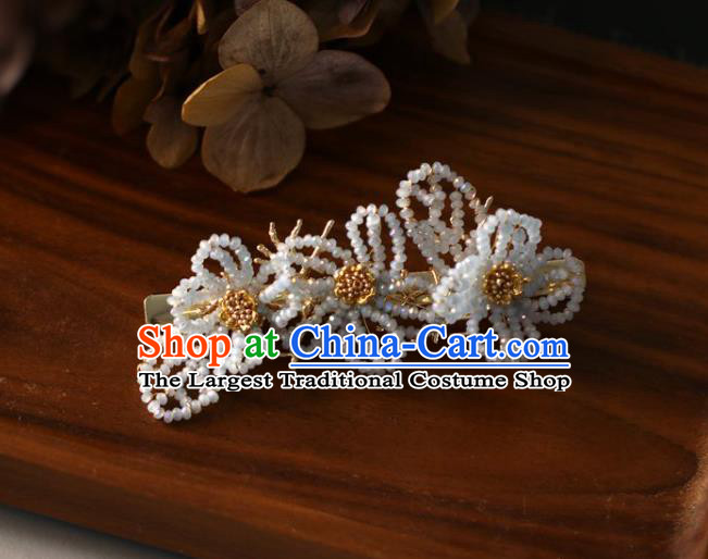 Handmade Retro Wedding Beads Hair Claw Top Grade Hair Accessories Hair Stick Hair Pin for Women