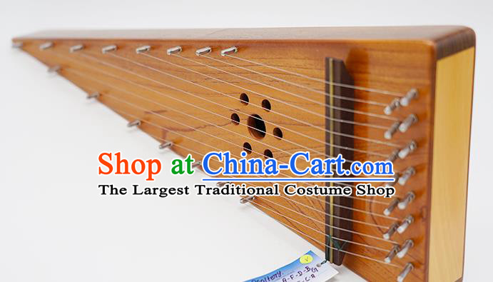 Indian Traditional Musical Instruments India Dulcimer Handmade Wood String Instrument Psaltery