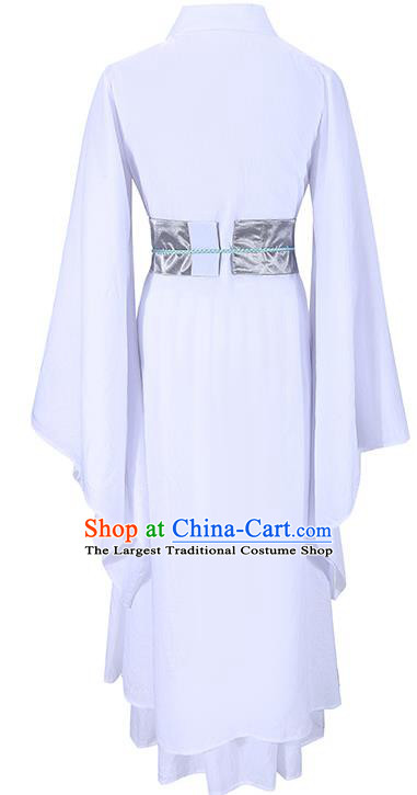 Traditional Japanese Costumes Japan Kimono Cosplay White Yukata Dress for Women