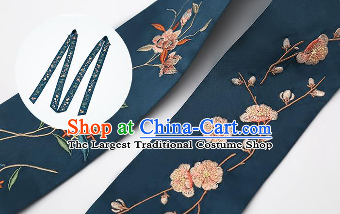 Traditional Chinese Song Dynasty Noble Lady Wedding Costumes Ancient Court Bride Embroidered Red Hanfu Dress Complete Set