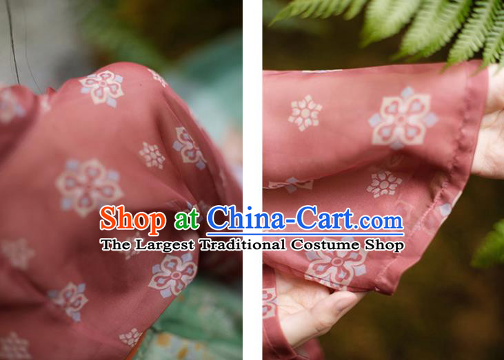 China Ancient Palace Lady Hanfu Dress Traditional Tang Dynasty Noble Beauty Clothing