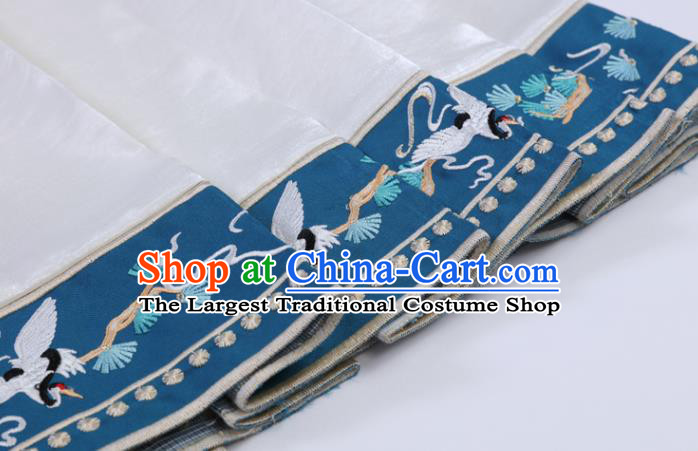 China Traditional Embroidered Hanfu Dress Court Concubine Clothing Ancient Ming Dynasty Historical Costumes