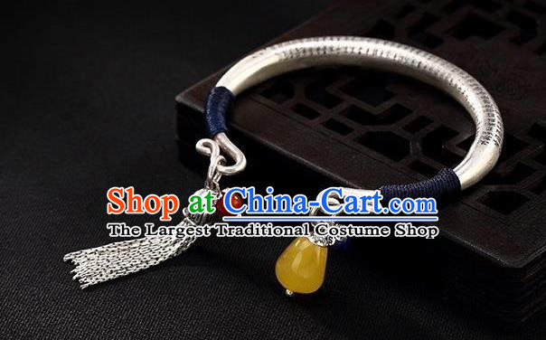 China Handmade Ceregat Bracelet Accessories Traditional Silver Bangle Jewelry