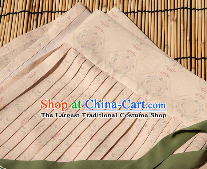 China Song Dynasty Noble Woman Historical Clothing Ancient Court Beauty Hanfu Dress