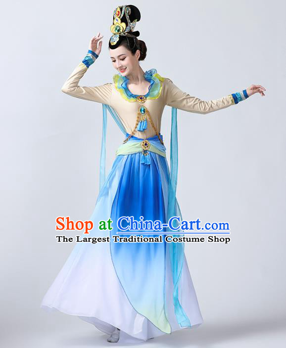 China Spring Festival Gala Dance Stage Performance Outfits Traditional Flying Apsaras Dance Costume Classical Dance Clothing