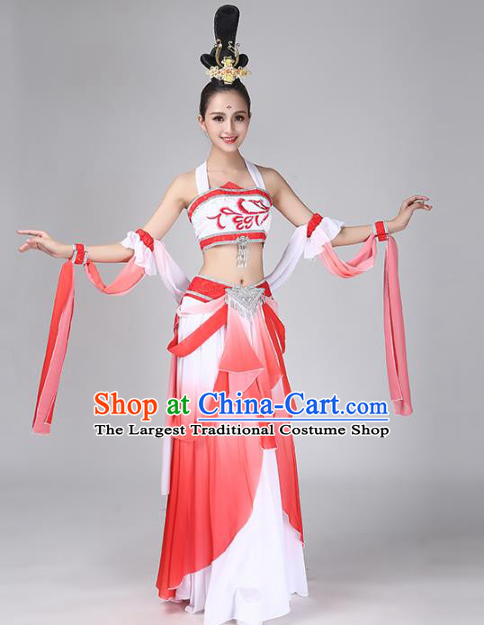 China Traditional Goddess Dance Dress Classical Dance Flying Apsaras Dance Costume