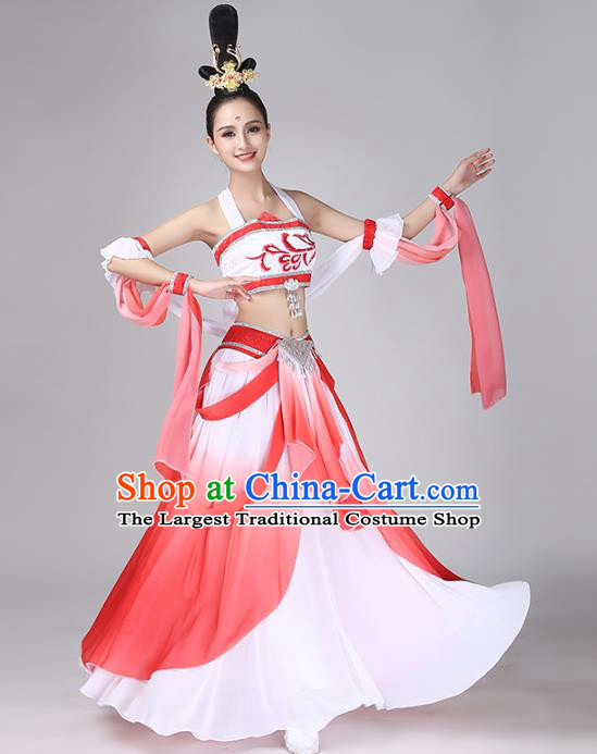 China Traditional Goddess Dance Dress Classical Dance Flying Apsaras Dance Costume