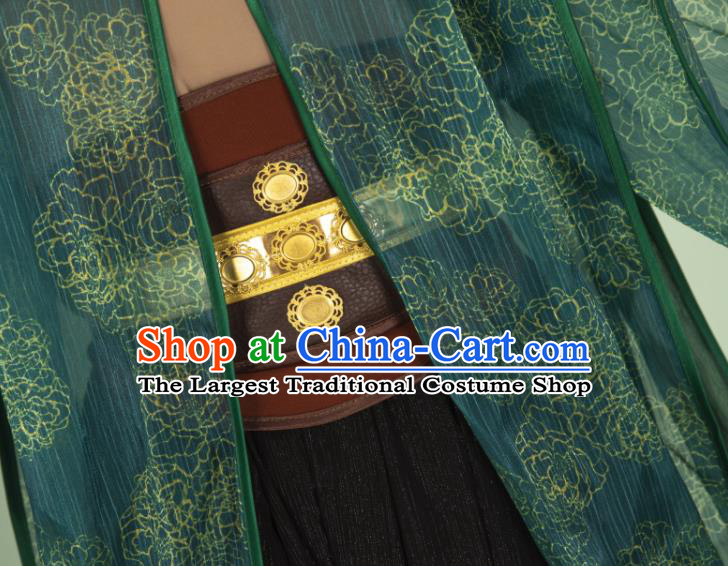China Ancient Young Childe Clothing Cosplay Heaven Prince Garment Costumes Traditional Hanfu Apparels