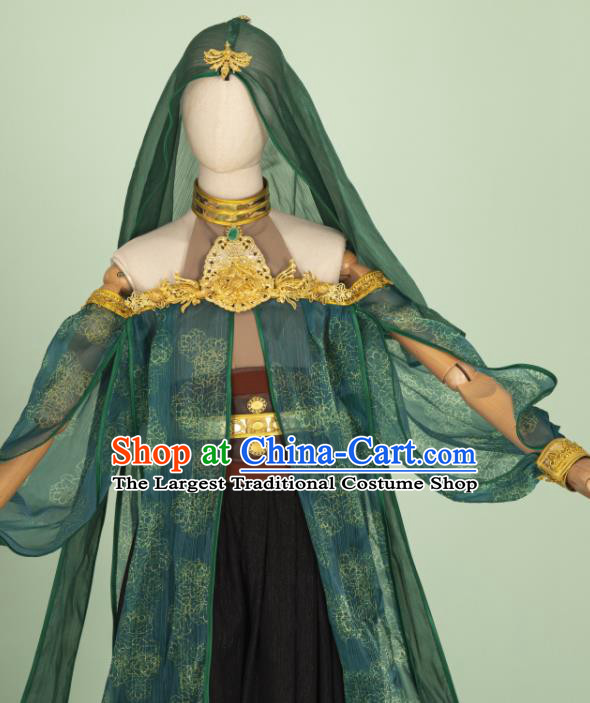 China Ancient Young Childe Clothing Cosplay Heaven Prince Garment Costumes Traditional Hanfu Apparels