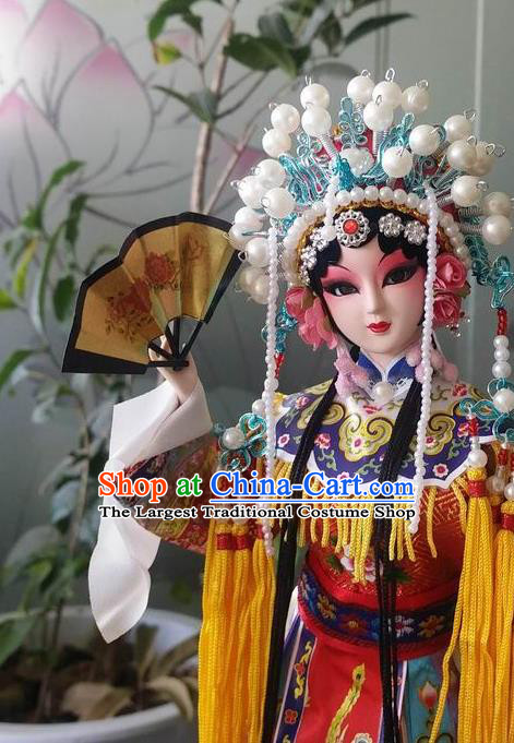 Handmade China Traditional Peking Opera Doll Beijing Silk Figurine - Yang Yuhuan