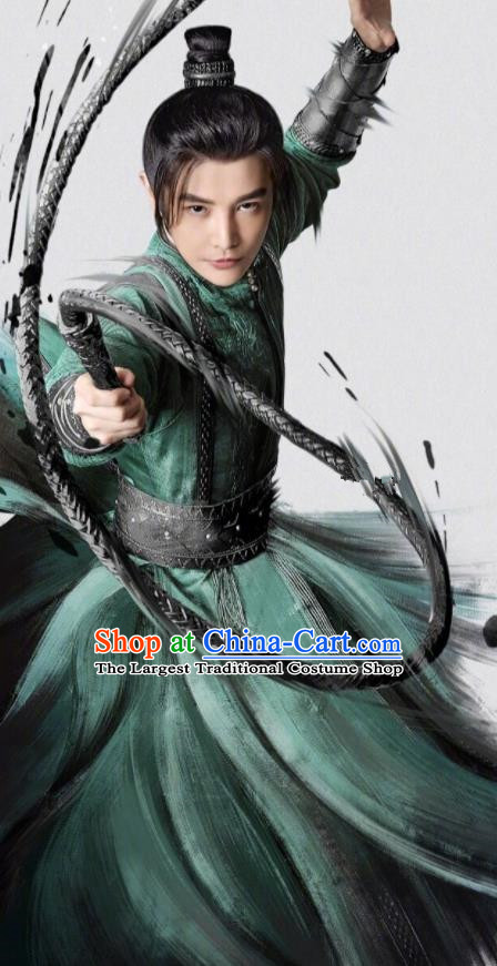 China Traditional Wuxia Apparels Drama The Legend of Fei Yin Pei Clothing Ancient Swordsman Garment Costumes