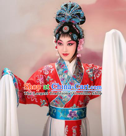 China Traditional Opera Actress Clothing Beijing Opera Hua Tan Costume Peking Opera Xi Shi Dress Garments