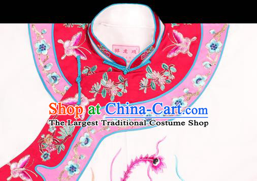 China Beijing Opera Hua Tan Costume Peking Opera Actress Garment Traditional Opera Princess Embroidered Dress Clothing