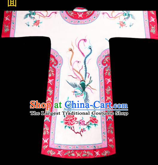 China Beijing Opera Hua Tan Costume Peking Opera Actress Garment Traditional Opera Princess Embroidered Dress Clothing