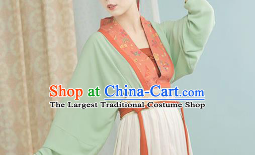China Song Dynasty Historical Clothing Ancient Young Female Hanfu Costumes