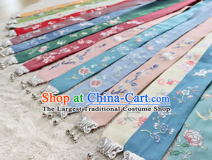 China Traditional Hanfu Apparels Ming Dynasty Noble Woman Historical Costumes Ancient Imperial Countess Clothing