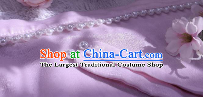 China Ancient Imperial Concubine Hanfu Clothing Traditional Song Dynasty Historical Costumes