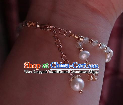 China Traditional Pearls Bracelet Accessories Handmade Wristlet Jewelry