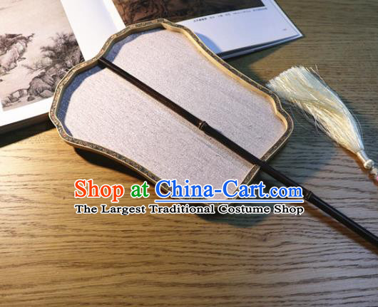 Handmade China Hanfu Fans Pink Silk Fan Traditional Court Dance Fan Classical Palace Fan