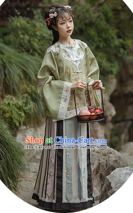 China Ancient Palace Princess Historical Costumes Traditional Qing Dynasty Manchu Infanta Clothing Complete Set