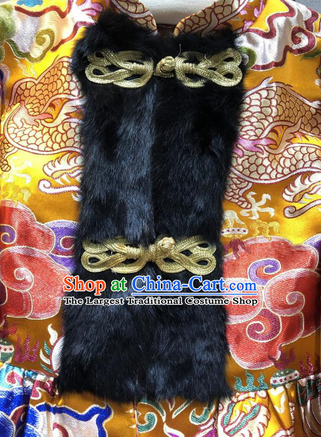 China Woman Classical Dragon Pattern Golden Brocade Jacket Traditional Tang Suit Cotton Padded Coat
