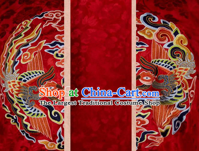 China Ancient Court Princess Red Hanfu Clothing Traditional Ming Dynasty Wedding Historical Costumes