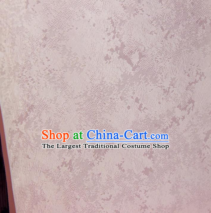 Traditional Hanfu Dress Classical Sakura Pattern Silk Fabric Asian Japan Kimono Pink Brocade Tapestry