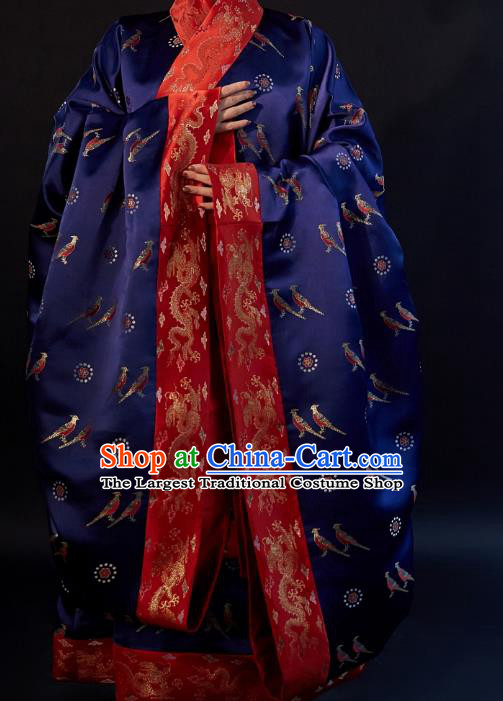 Chinese Traditional Ming Dynasty Court Woman Historical Costumes Ancient Empress Clothing