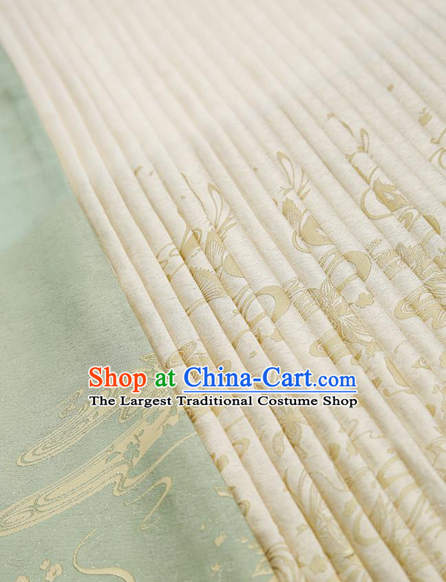 China Traditional Song Dynasty Patrician Lady Replica Clothing Ancient Princess Embroidered Costumes