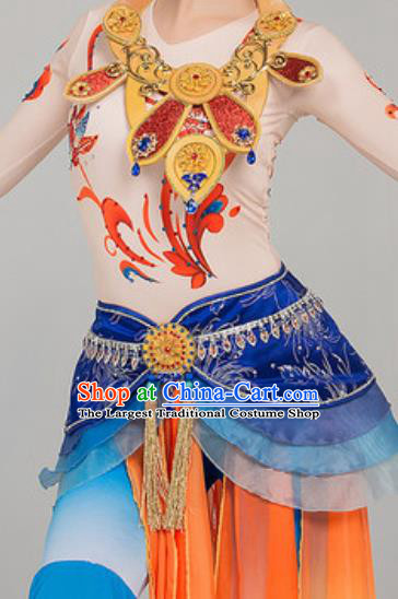 China Flying Apsaras Dance Dress Classical Dance Stage Performance Costume