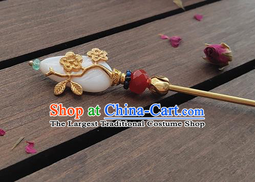 Chinese Traditional Cheongsam Hair Stick Ancient Palace Lady Tassel Hairpin