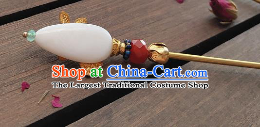 Chinese Traditional Cheongsam Hair Stick Ancient Palace Lady Tassel Hairpin