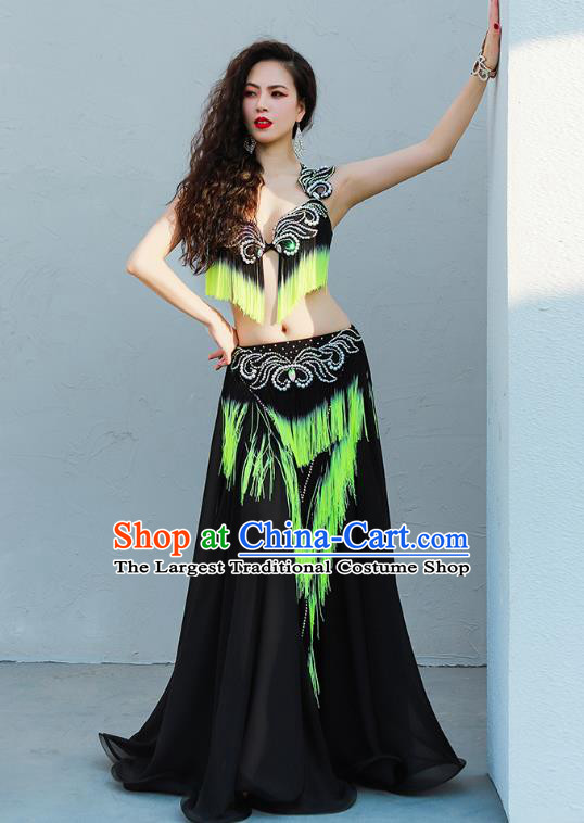 Traditional Asian Oriental Dance Stage Show Costumes Indian Belly Dance Competition Uniforms