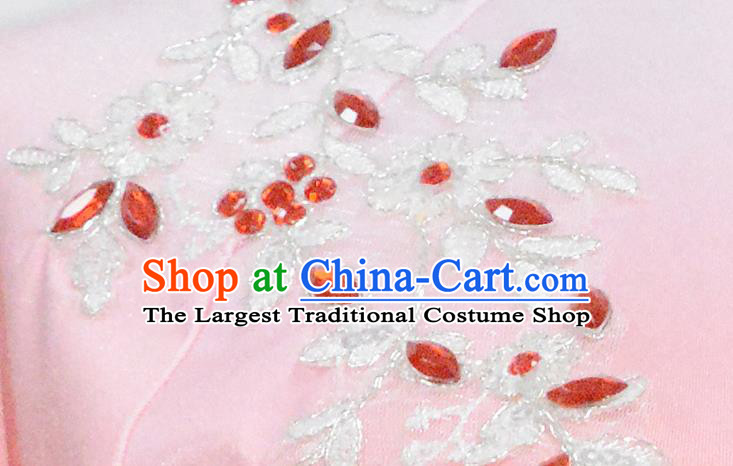 Chinese Classical Dance Stage Performance Clothing Opening Dance Red Dress