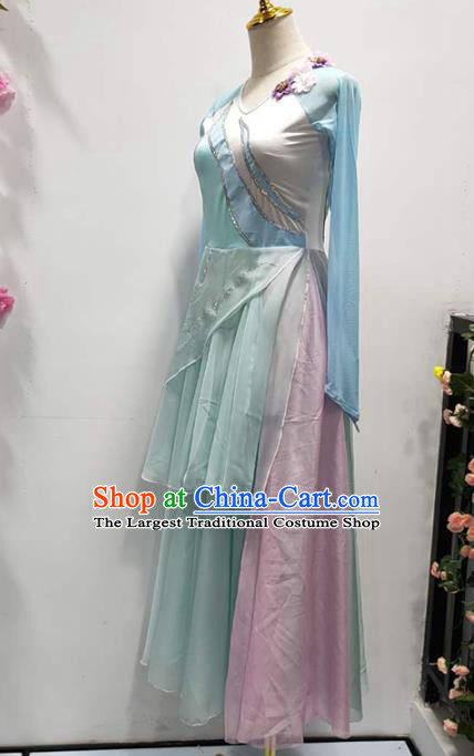 China Classical Dance Clothing Lotus Dance Costume Stage Performance Dress