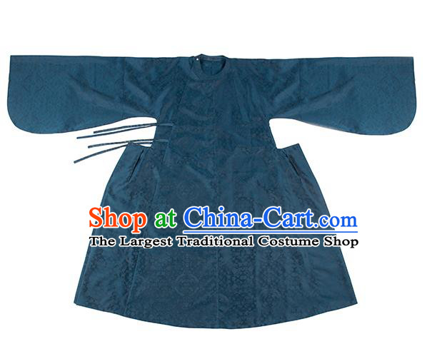 China Traditional Ming Dynasty Historical Clothing Ancient Scholar Hanfu Robe for Men