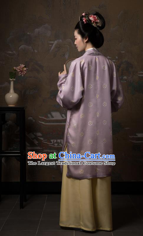 China Ancient Palace Lady Hanfu Dress Traditional Song Dynasty Court Beauty Historical Clothing Full Set