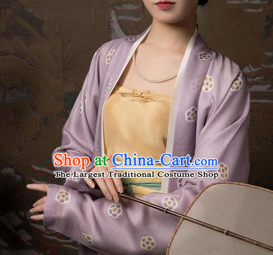 China Ancient Palace Lady Hanfu Dress Traditional Song Dynasty Court Beauty Historical Clothing Full Set