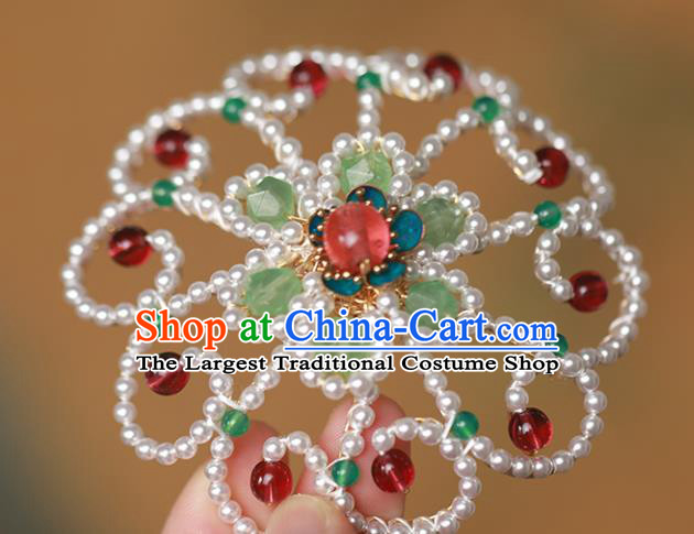 Chinese Traditional Qing Dynasty Court Hair Stick Ancient Imperial Concubine Hairpin